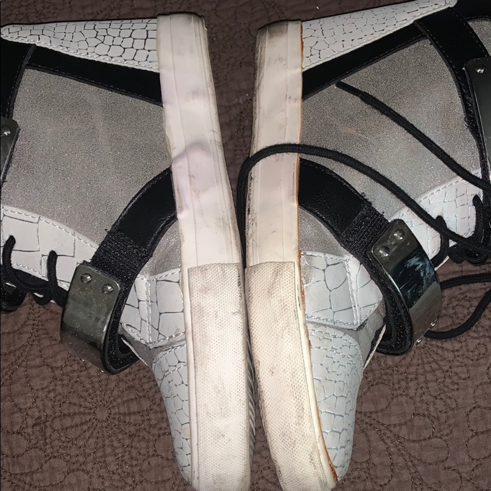 Wedge Sneakers - Picture 4 of 4